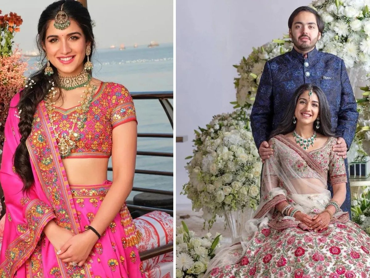 Akash04_1994's tweet photo. All these pre wedding celebrations will culminate in India in July, when billionaire Ambani's son Anant and Radhika will exchange vows. #BigFatIndianWedding https://t.co/Qs4UIGZSca
