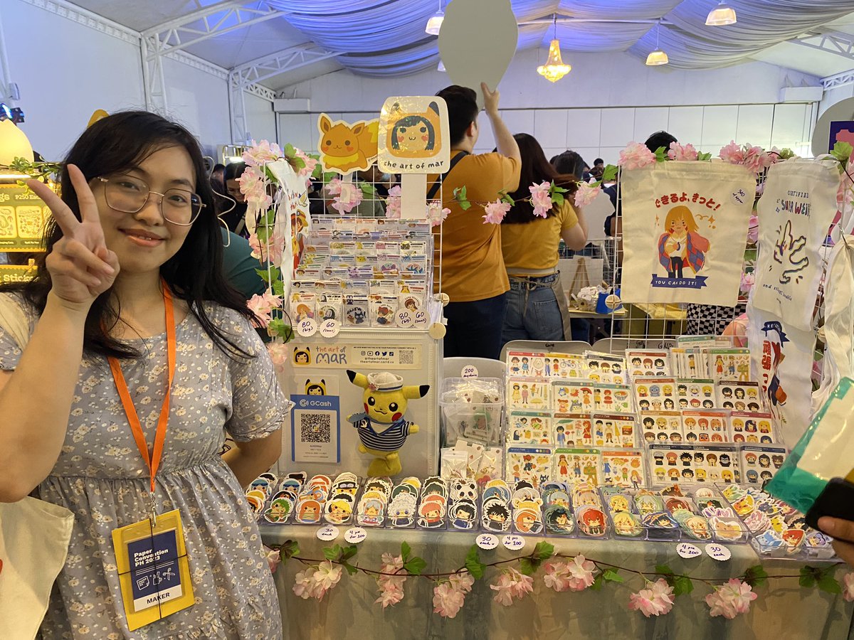 theartofmar's tweet photo. Here at ๐ฟ PAPERCON 2023 ๐ฟ ๐ฅณ til 7pm today~! Seeya!
#PAPERCON #PAPERCON2023 #PAPERCONVENTION #PAPERCONVENTION2023 https://t.co/N79KLVhtrE