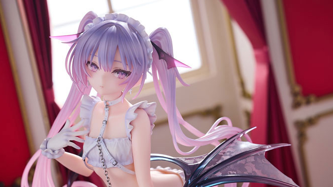 rurudo氏のキャラクターをフィギュア化。「イヴBODY HARNESS_Ver rurudo氏のキャラクターをフィギュア化。「イヴBODY HARNESS_Ver