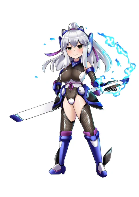 刀バージョン的な...#ミッションマーメイデン 