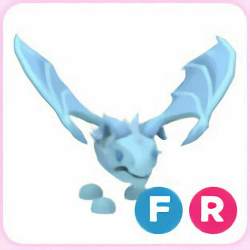 Hey everyone im back! I am selling My frost dragon adopt me for $37 in cashapp! If you are interested please dm me! #selling #adoptme #adoptmepets  #sell