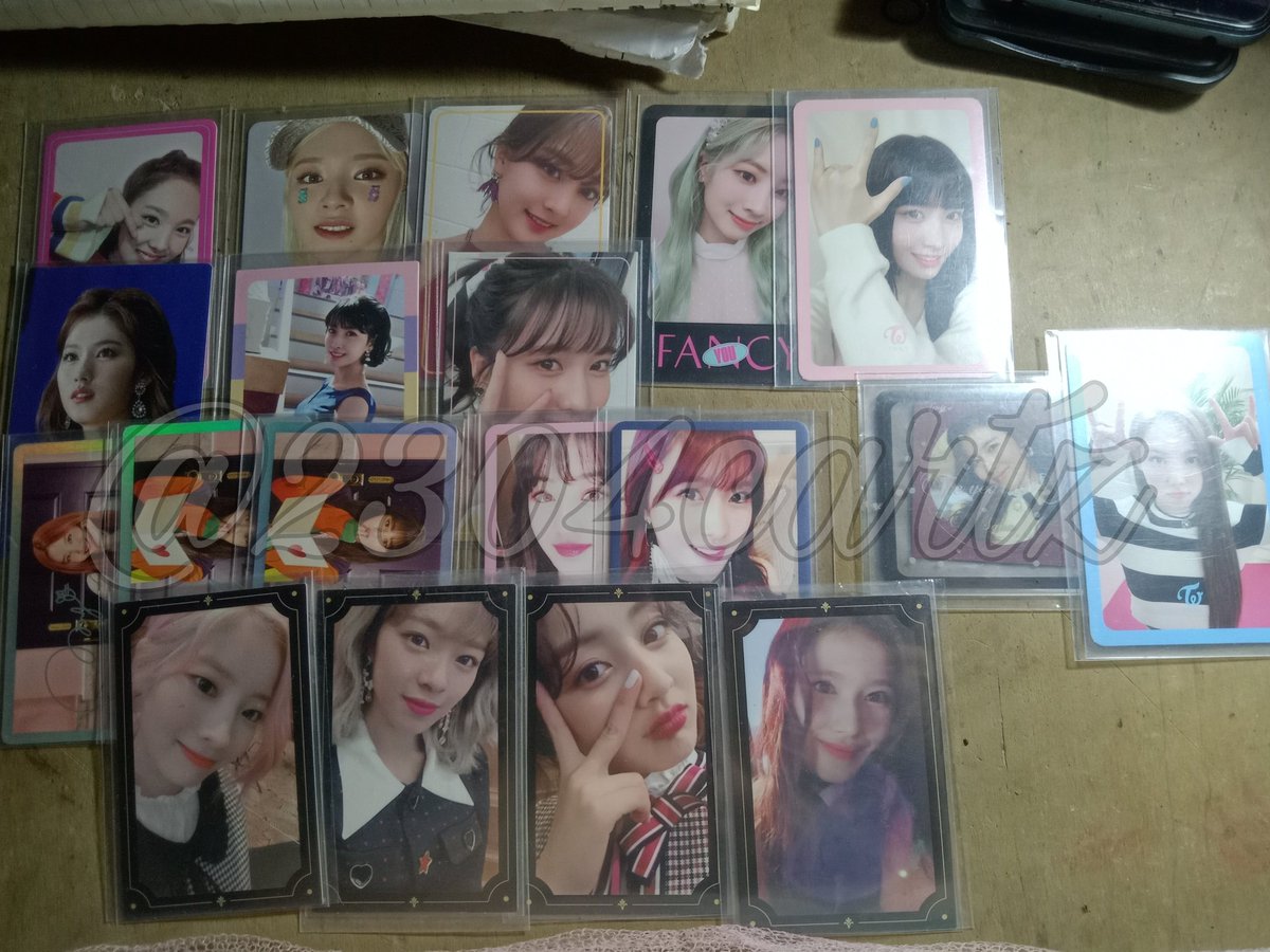 2304cartz's tweet photo. WTS / LFB ph~ #2304cartzsells

- Twice assorted pcs, all on hand
- payo or 5 days dop
- comment or dm to claim
- discount for sure buyer  
- press alt for the prices

- wts wtb lfb chae kuko 2yeon mnm jihyo thin momo singed Tinkerbell red bg tyoy signal fancy sana specs https://t.co/ULPNUY92Eq