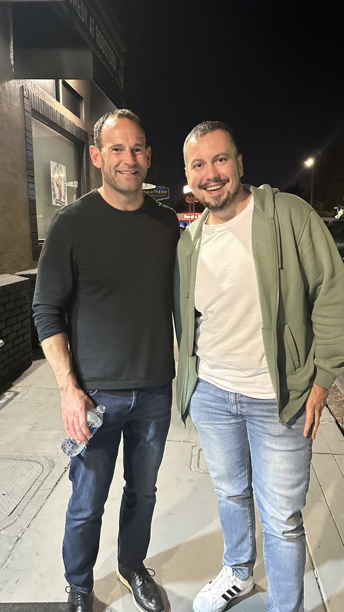 I was on David Nihill’s show this evening. He is the best comedian in human history period. You just owe it to yourself to be there. #davidnihill #comedy #Irish