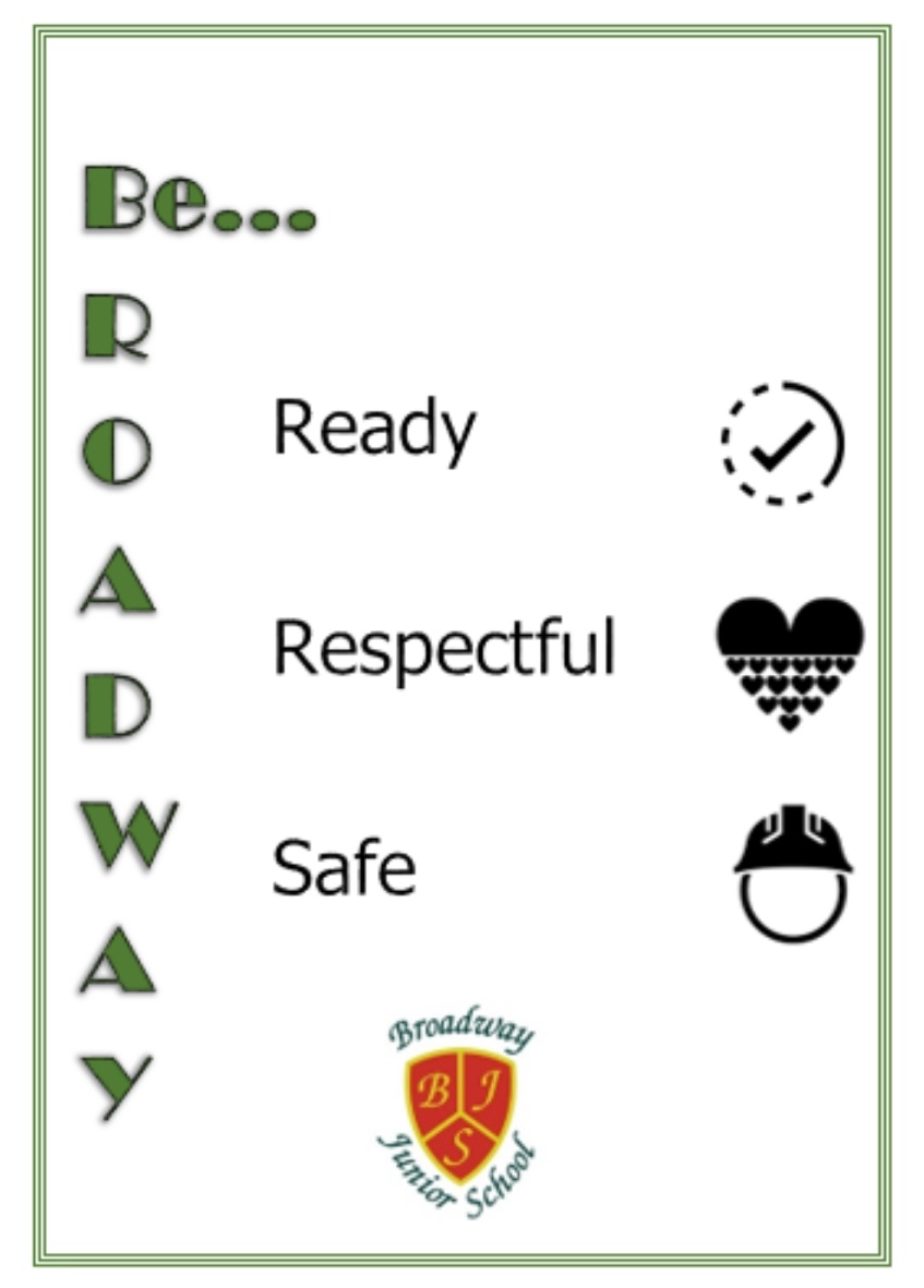 A wonderful start at @broadwayjuniors. I hope everyone enjoys a well deserved rest after a hot, hardworking week and now that the weekend has arrived. Our whole school have embraced our new, three simple school rules, attendance has been high and behaviour exceptional. 👍