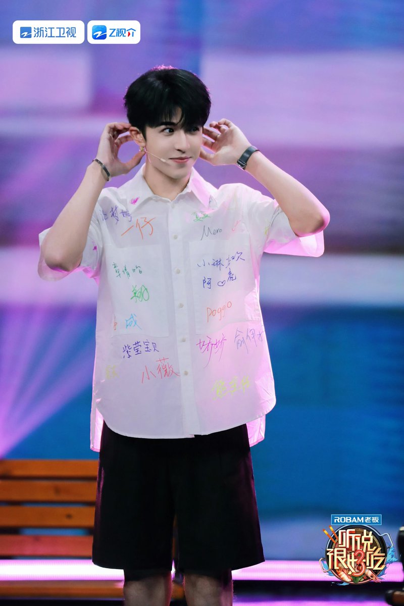 InsightArtistTH's tweet photo. #PATRICK ✖️#听说很好吃3
วันนี้ #แพทริค เตรียมพาทุกคนไปสัมผัสบรรยากาศในรั้วโรงเรียนแสนสนุกและอิ่มอร่อยกับอาหารรสเลิศแล้ว! ในรายการ ”#听说很好吃”✨🏫

⏰ วันนี้ เวลา 18.30 น. 
🖥️ รอรับชมได้ทาง ZhejiangTV | https://t.co/LhkxAFwe0b

@patrick_pppat
#PatrickFinkler #尹浩宇 https://t.co/CMyC5vukOH