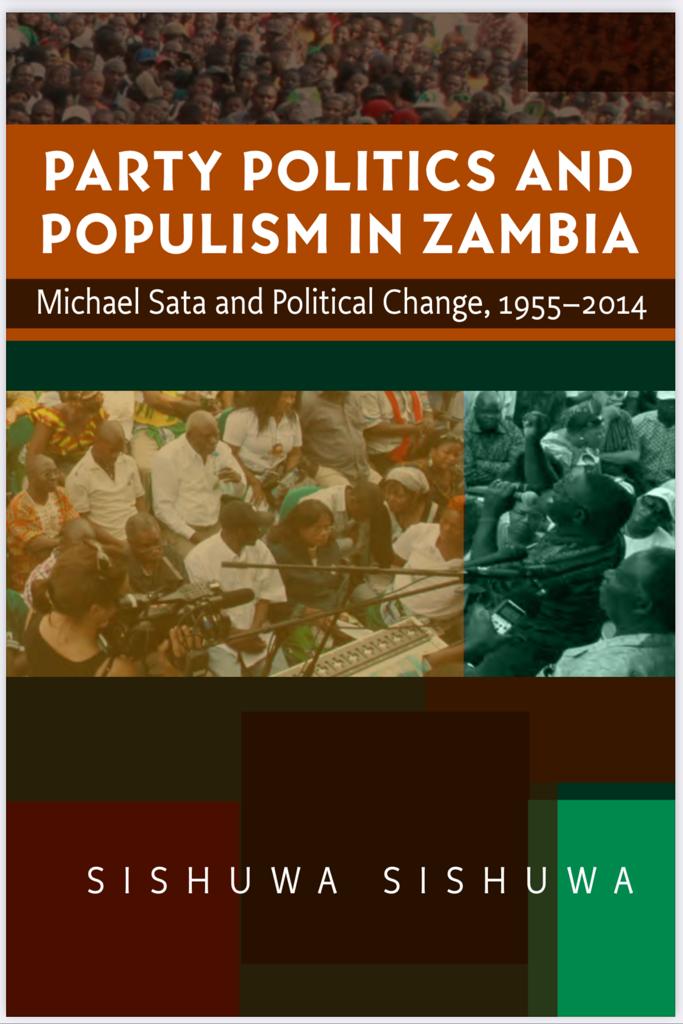 I am thrilled to unveil the cover of my forthcoming book about party politics and populism in #Zambia which will be published by James Currey. Keep an eye out for more news and its release soon.