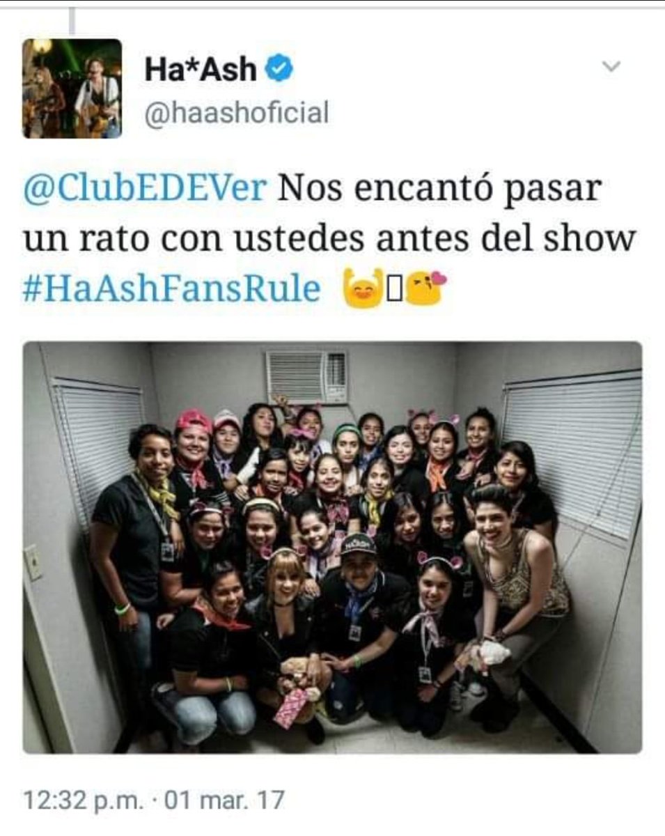 yoyisHaAshfan's tweet photo. #TeAcuerdas ya me duermo , ya aunque sea soñaré que las HaAsh dijeron que si 🥺💔 @haashoficial 
#JarochosPresentes 
No lo logramos 🥹😭💔 https://t.co/kEt21MeFLW