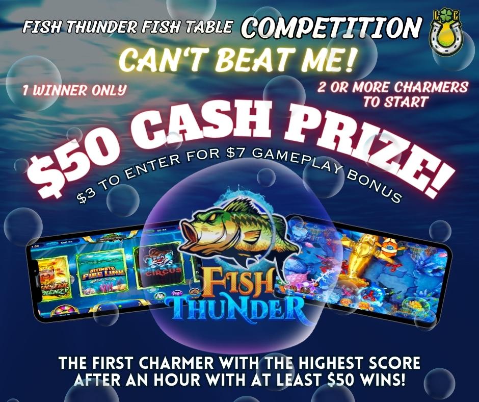 Snapsh0tSn1per's tweet image. 𝐆𝐞𝐭 𝐫𝐞𝐚𝐝𝐲 𝐭𝐨 𝐫𝐞𝐞𝐥 𝐢𝐧 𝐭𝐡𝐞 𝐛𝐢𝐠 𝐜𝐚𝐭𝐜𝐡. 🎣🐟 Join our fish table competition and get to 𝐰𝐢𝐧 $𝟓𝟎 𝐜𝐚𝐬𝐡! 🤑💰

𝙈𝙖𝙠𝙚 𝙖 𝙨𝙥𝙡𝙖𝙨𝙝 𝙖𝙣𝙙 𝙨𝙝𝙤𝙬 𝙪𝙨 𝙬𝙝𝙖𝙩 𝙮𝙤𝙪'𝙫𝙚 𝙜𝙤𝙩! 💪 𝘾𝙤𝙢𝙚 𝙤𝙣 𝙞𝙣, 𝘾𝙝𝙖𝙧𝙢𝙚𝙧𝙨!

#fishtable