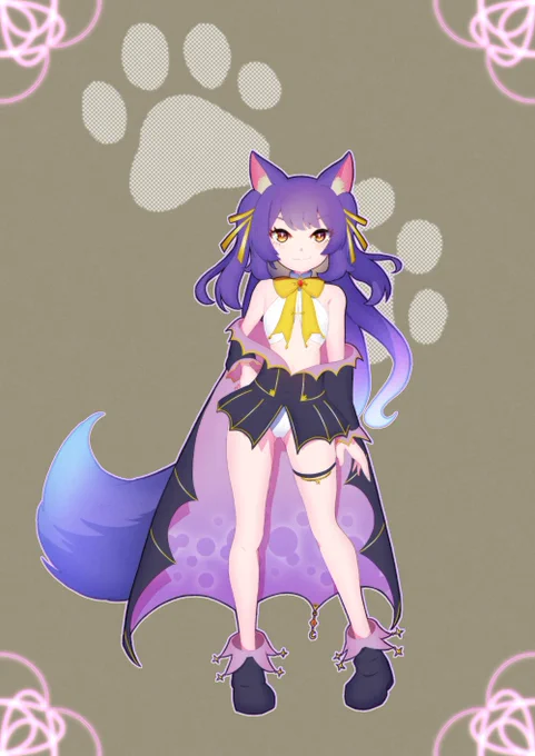 #このタグをみた人はド正面イラストを貼る 