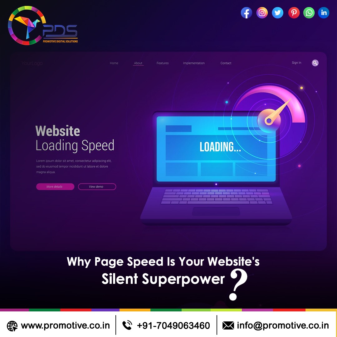 🚀 Slow websites = Lost Visitors! ⏳ Did you know that the need for speed is REAL in the online world? Your website's page speed can make or break your online success. 💥

#SpeedUpForSuccess #NeedForSpeed #FastLoading #OptimizePerformance #WebSpeedMatters #BoostYourSite
