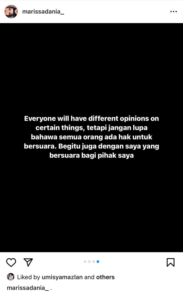 zazatyn's tweet photo. Marissa bersuara akhirnya https://t.co/JiIL2JXpcw