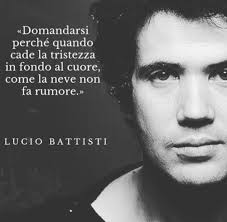 ... Capire tu non puoi, tu chiamale se vuoi EMOZIONI!

25 anni fa ci lasciava a soli 55 anni #LucioBattisti, forse il cantante più 'cantato' d'Italia! 🌹