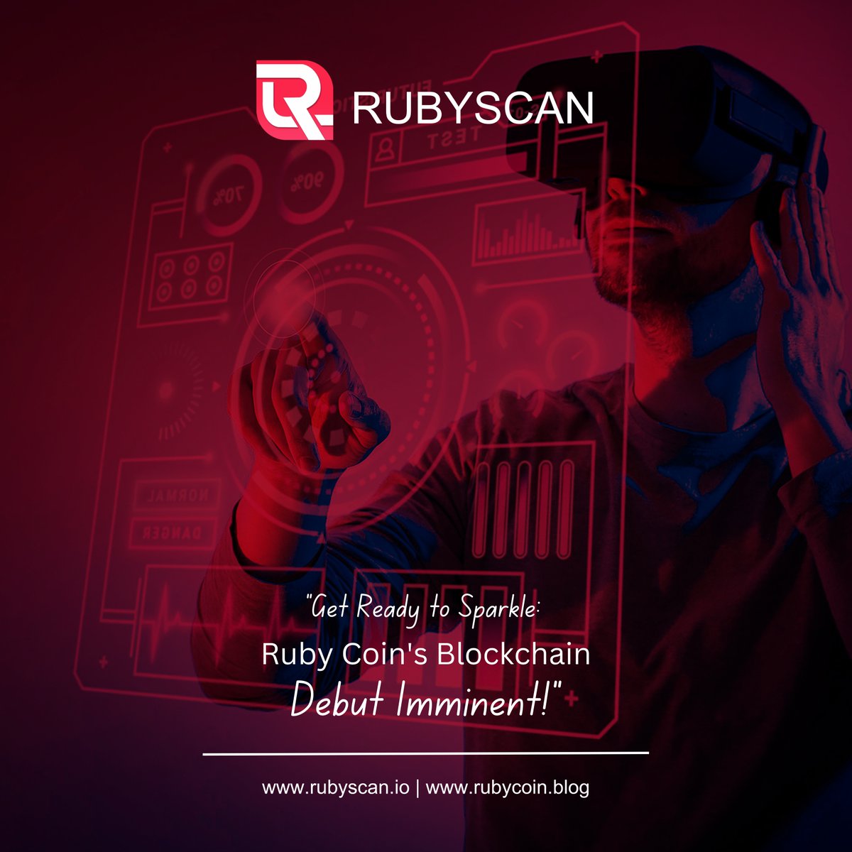 rubyblockchain's tweet image. Get Ready to Sparkle: Ruby Coin's Blockchain Debut Imminent!
.
Website - rubycoin.blog/introducing-th…
.
#RubyScanRevolution #rubyscan #rubyblockchain #RubyBlockchainMagic #RubyScanEra #BlockchainRubyRadiance #BlockchainRuby #RubyScanFuture #NextGenRubyBlockchain