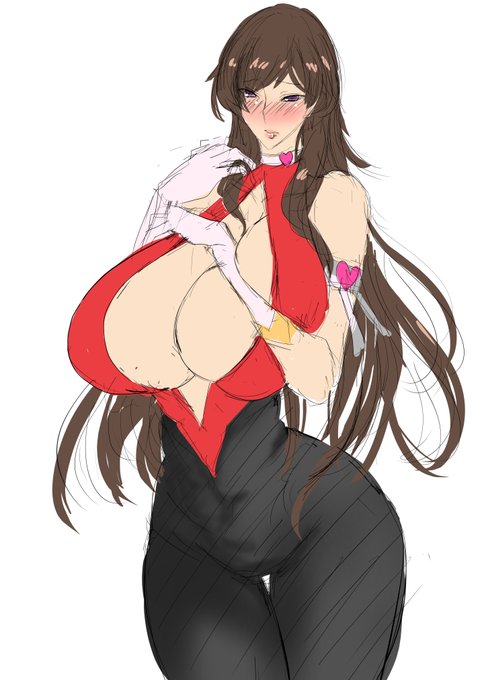 ネタありがとうございます(*'ω`*)キューティーハニーの衣装着たおば…お姉さん 