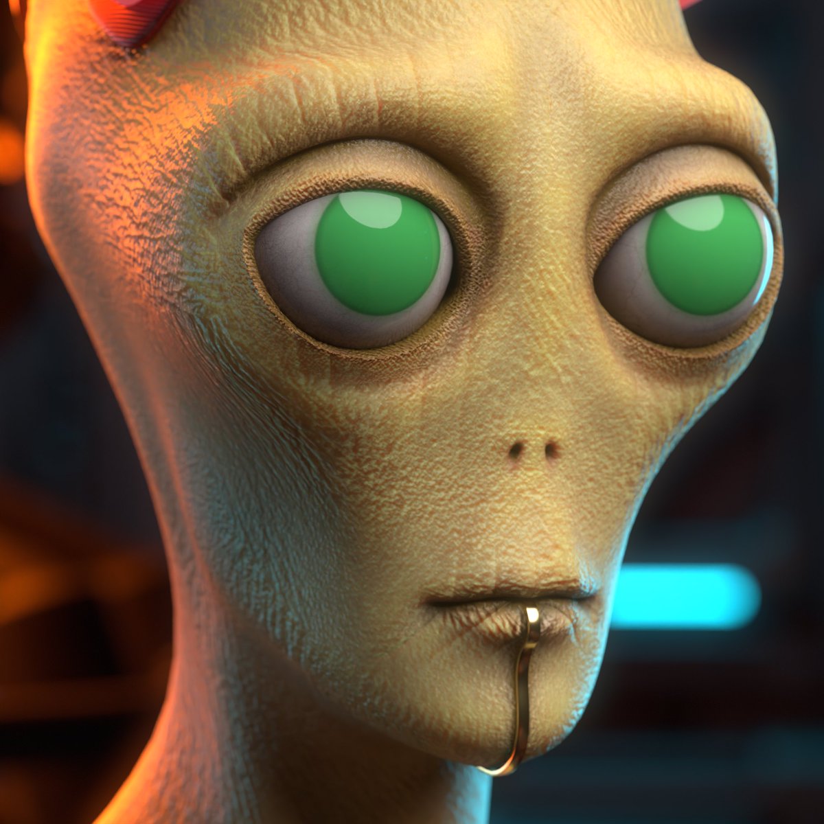 Renders of our <a href="/ImmaDegen/">IMMA DEGEN</a> Voyager. 
Thank you again <a href="/iwantyourvision/">iwantyourvision</a>