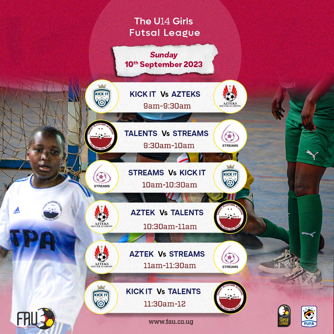 Futsal Association Uganda tweet media