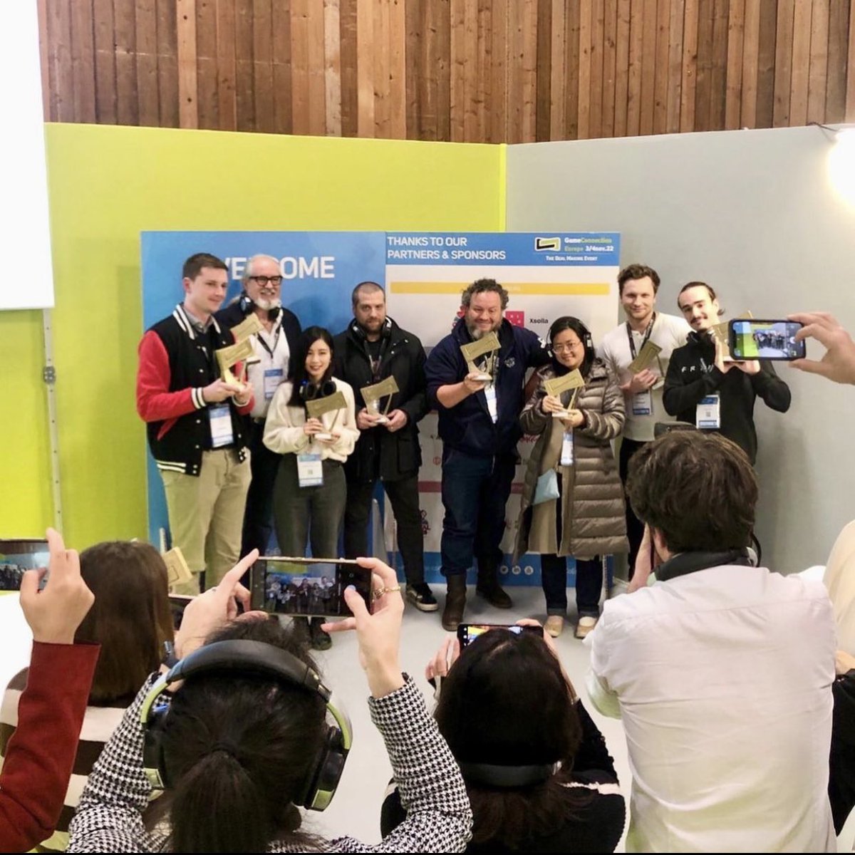 UNDERSCORE_UUU's tweet photo. Game Connection Europe 2022 | Best Console Game Award🥇
《Aliisha》初の海外アワード、台湾の2チームが受賞、記録のために、みんなよくやった🫡!@tokyo_game_show #tokyogameshow #tgs2023 #tokyogameshow2023 #sown #selectedindie #indiegame #indiegames #aliisha #双子神殿失われたワール https://t.co/pjodAlfwZY