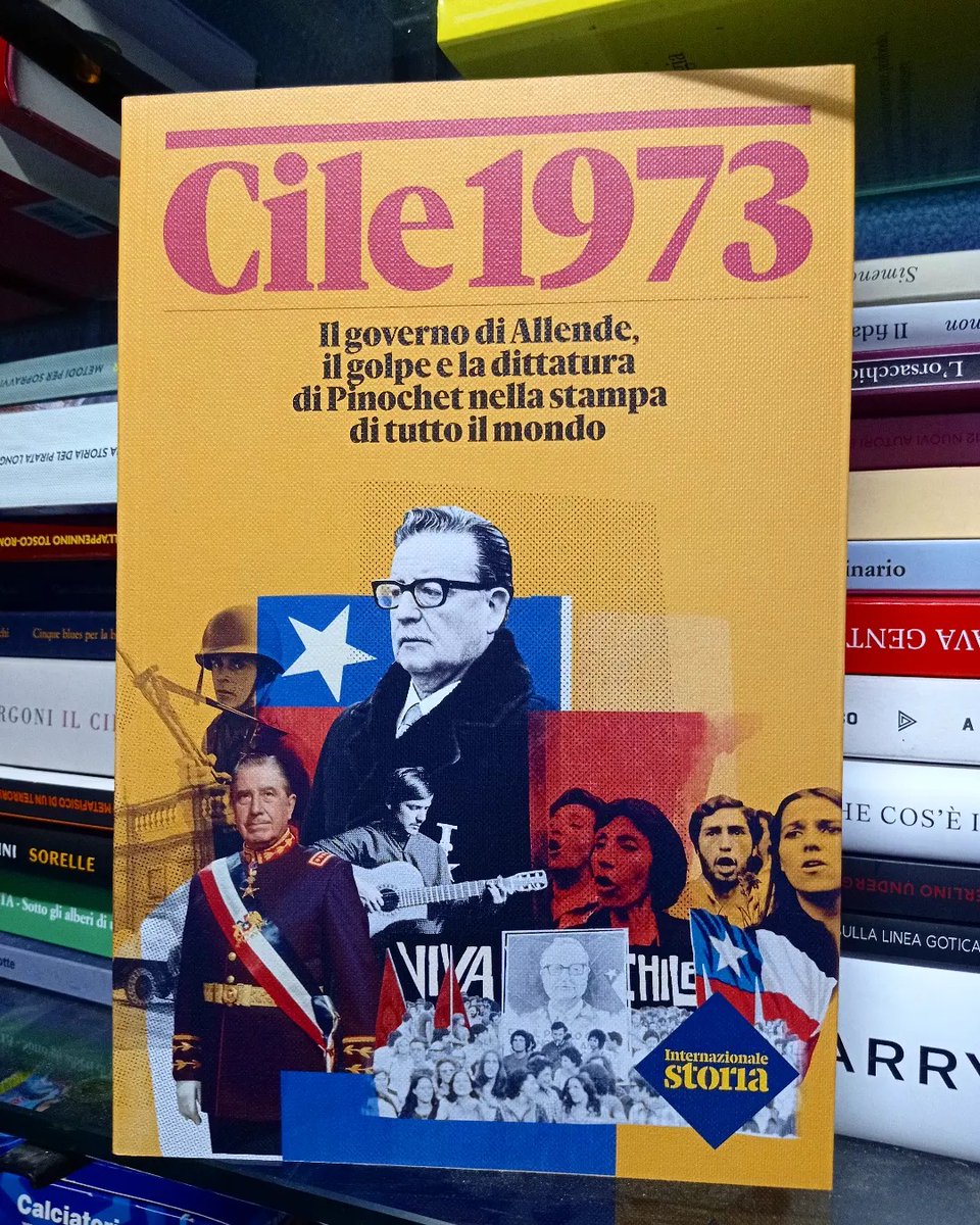 A 50 anni dal golpe, la rivista Internazionale esce in edicola con uno speciale: CILE 1973
...
#cile #cile1973 #salvatorallende #allende #colpodistatocile #dittaturacilena #internazionalerivista #internazionale #edicolaaldini #quartierenavilebologna #corticellabologna #bolognina