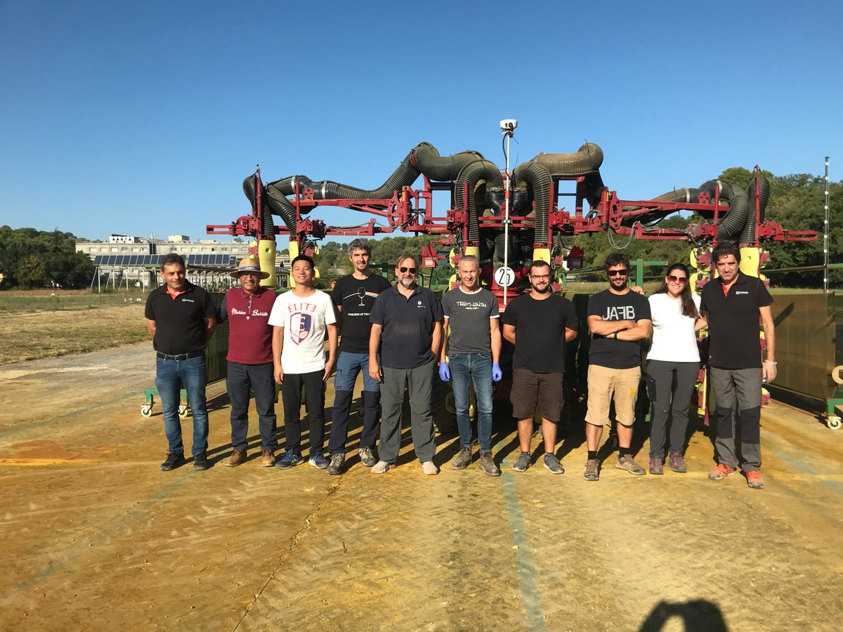 umadeabupc's tweet photo. Very satisfied with our joint work (UMA @la_UPC and @lamagrieps ) with our @INRAE_France ​​colleagues at their facilities in Montpellier within @proyectoPIVOS @CienciaGob We hope to repeat the experience soon and creating closer ties of collaboration. Merci beaucoup pour tout! https://t.co/h96hrcAdOT