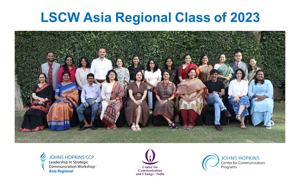 Center for Communication and Change- India tweet media