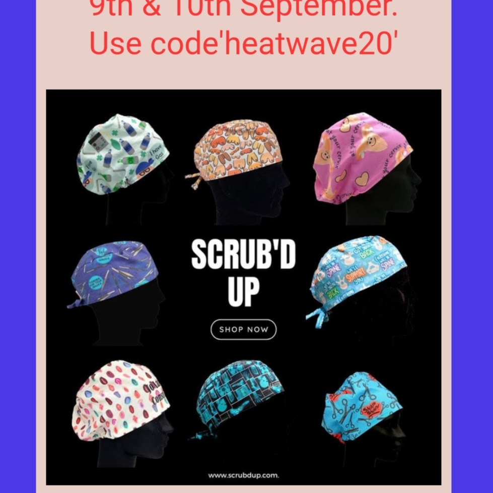 Scrubdup's tweet image. scrubdup.com
20% Flash Sale-this weekend only.