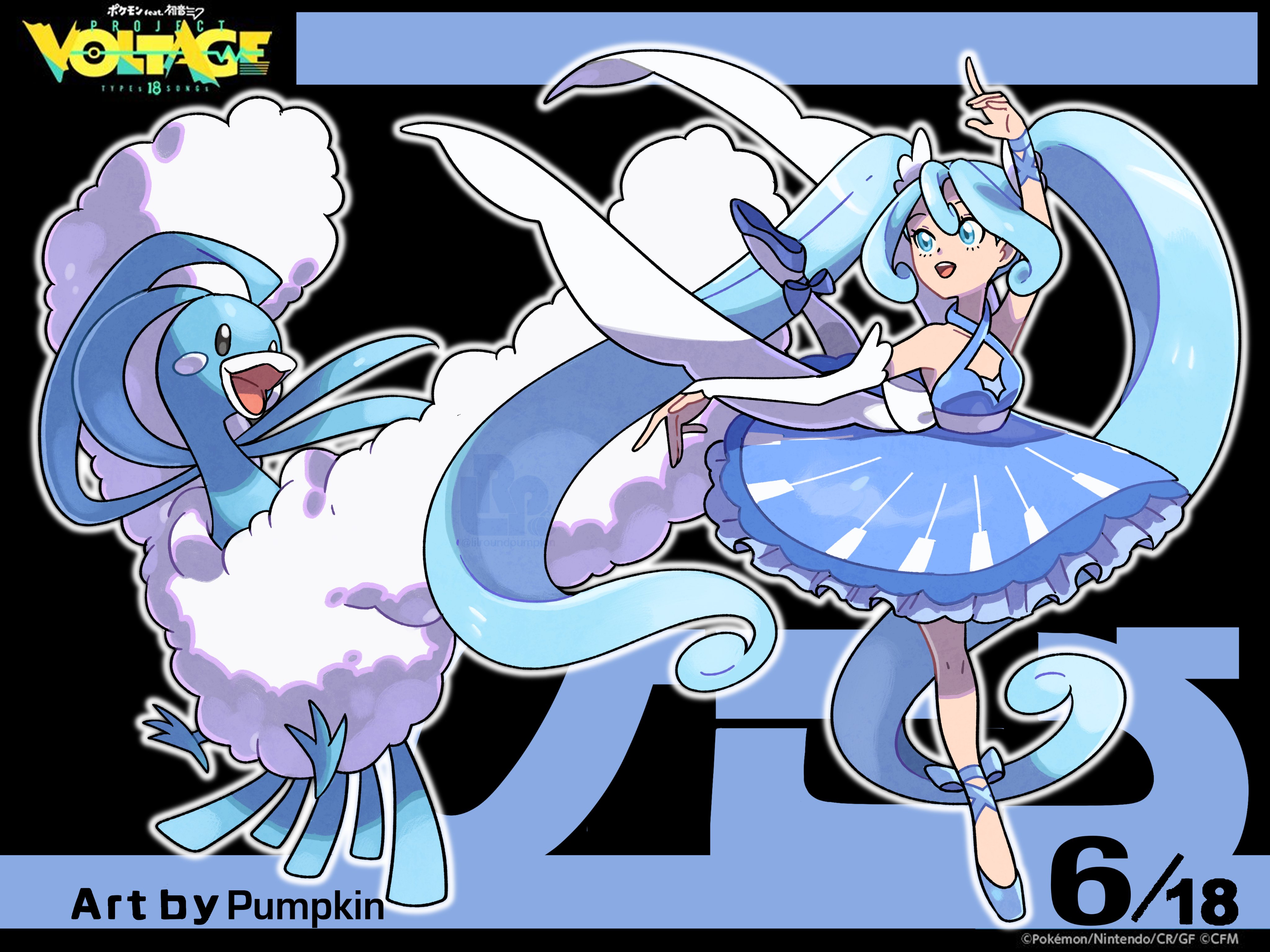 First Project Voltage Hatsune Miku Pokemon Trainer Designs Revealed