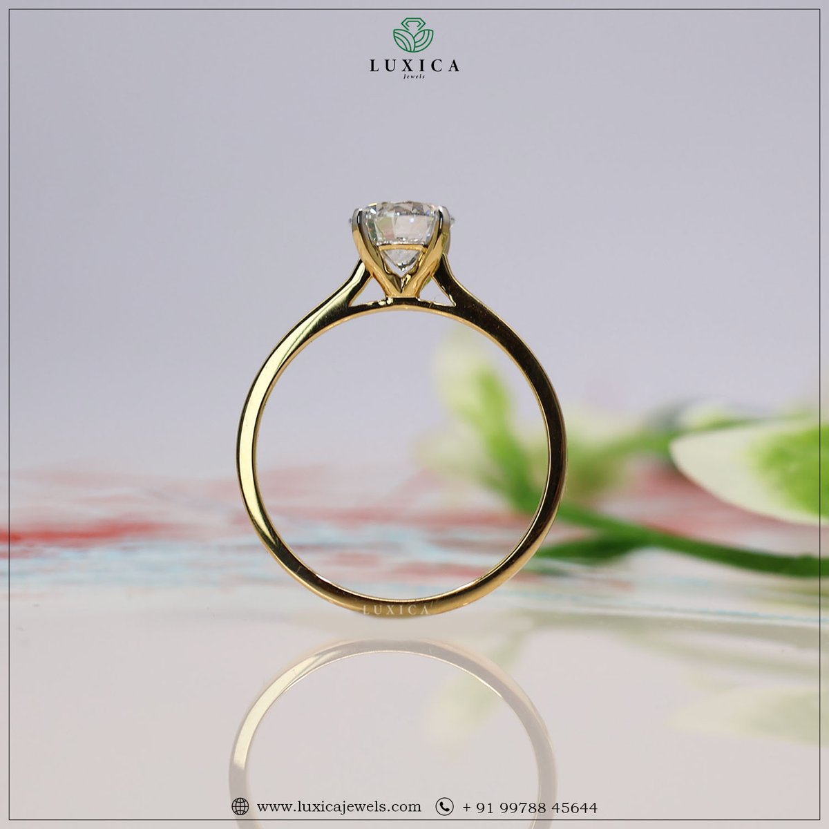 LuxicaJewels's tweet image. Solitaire Diamond Ring.

For inquiries:
Email: luxicajewels@gmail.com
Visit. : luxicajewels.com
Call 📞 +91-9978845644 Or
☟☟ WhatsApp Below ☟☟
wa.me/919978845644

#solitairering #diamondring #labcreateddiamond #labgrowndiamonds #labgrown   #engagementring