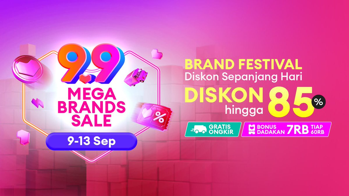 Ini sih makin murah karena ada kode super cuan nih :
NUVBUZD902NUVBUZD902
Terus langsung belanja lewat siniiiiii gaeeessss
s.lazada.co.id/s.mieBa?
#PastiHepidiLazada