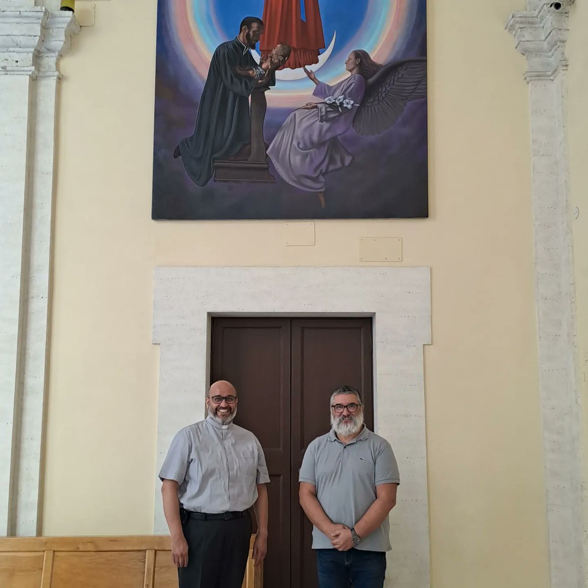 rodolfopapa's tweet photo. Curia Generalizia dei Teatini 
Sant'Andrea della Valle Roma https://t.co/CtiXzNihW1