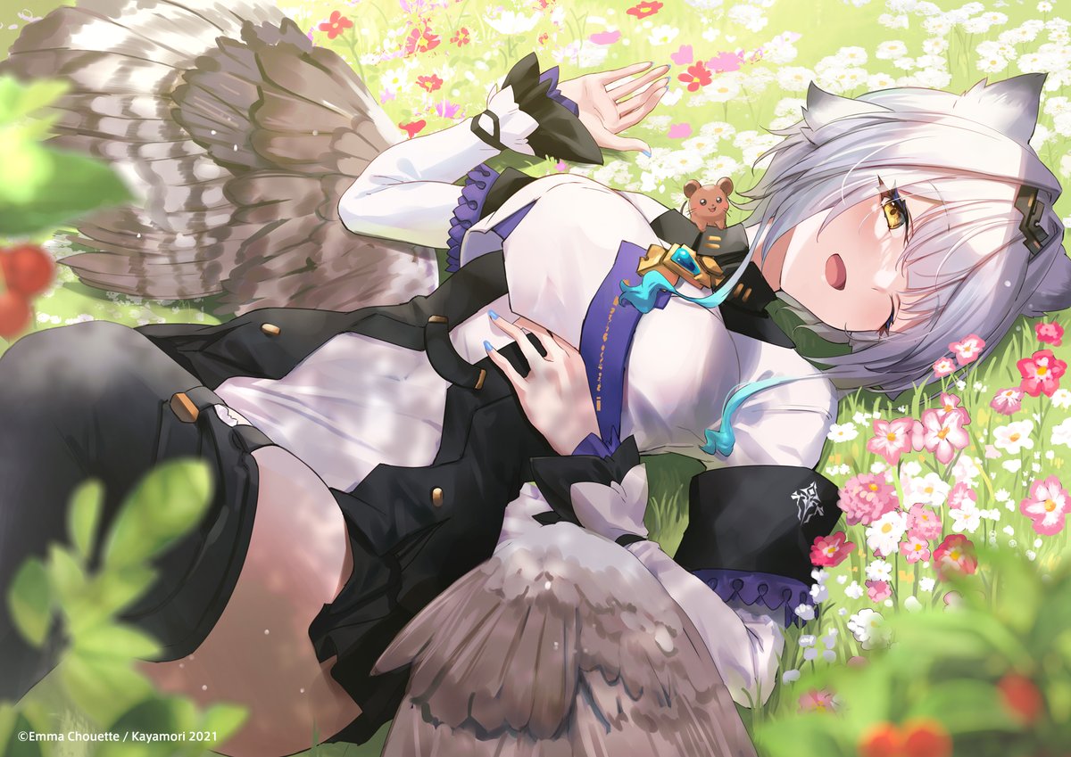 Emma_Chouette's tweet photo. #個人勢VTuberだって拡散されたい
されたいッ！！！！！！！！！！！！お願いしますッ！！！！！！！ https://t.co/hZlGfP1TlQ