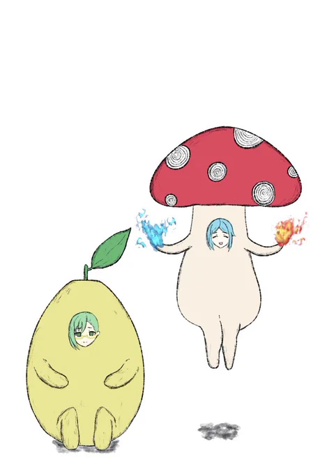 #このタグをみた人はド正面イラストを貼る  