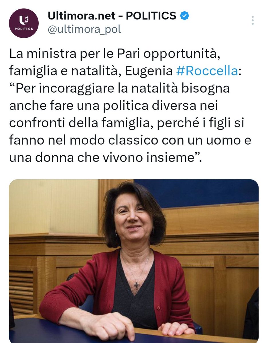 Quando pensavi di aver letto abbastanza minchiate, ecco che arriva lei e stronca tutti! 🤦
#Metodoclassico
#Roccella