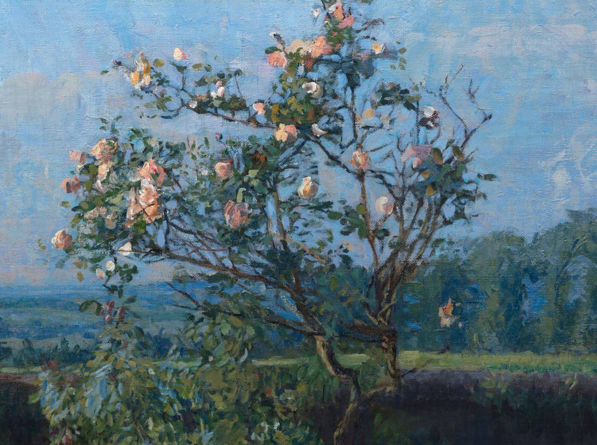 Gustave Caillebotte's nature paintings