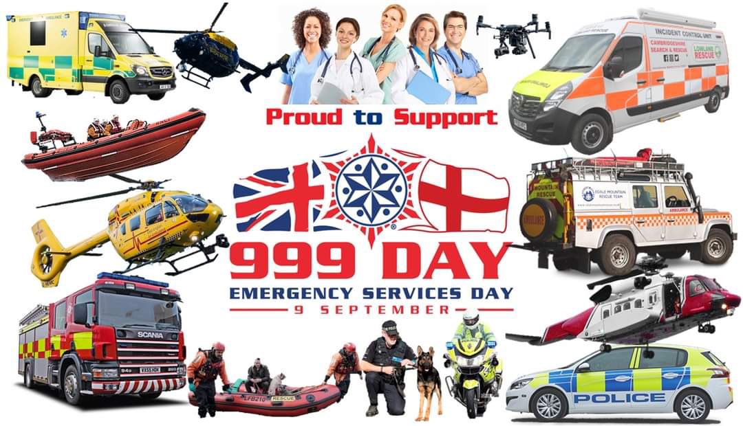 Wherever you are and whatever you do, thank you! 👊#EmergencyServicesDay #999Week 

@DC_Police @DCPSpecials @RNLI @swasFT @DSFireUpdates @NPAShq @NPASSouthWest @DevonPoliceDogs @HMCoastguard @MCA_media @DC_RPT @CornwallFRS @RoyalDevonNHS @DC_NoExcuse