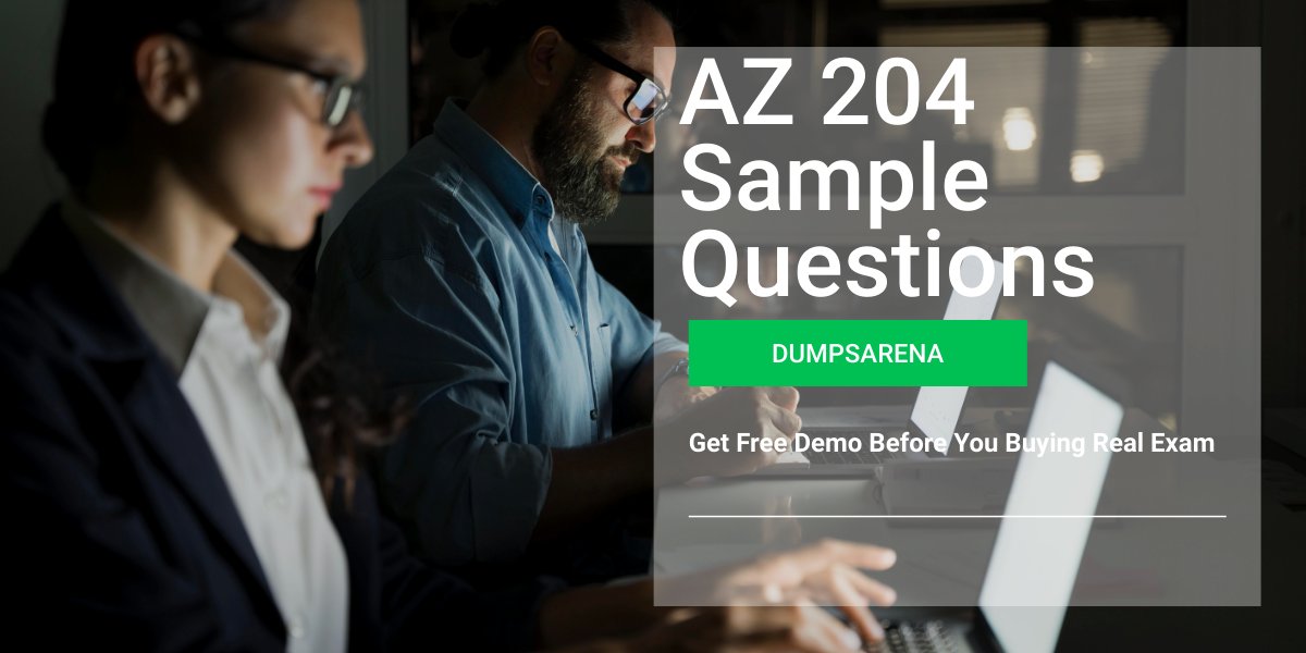 'Looking for accurate AZ-204 Sample Questions to supercharge your #Azure skills? Look no further! 🔍 Get your hands on the most reliable and up-to-date AZ-204 practice questions right here. #AZ204 #CertificationPrep #CloudComputing #Morocco 
shorturl.at/jrEU9
