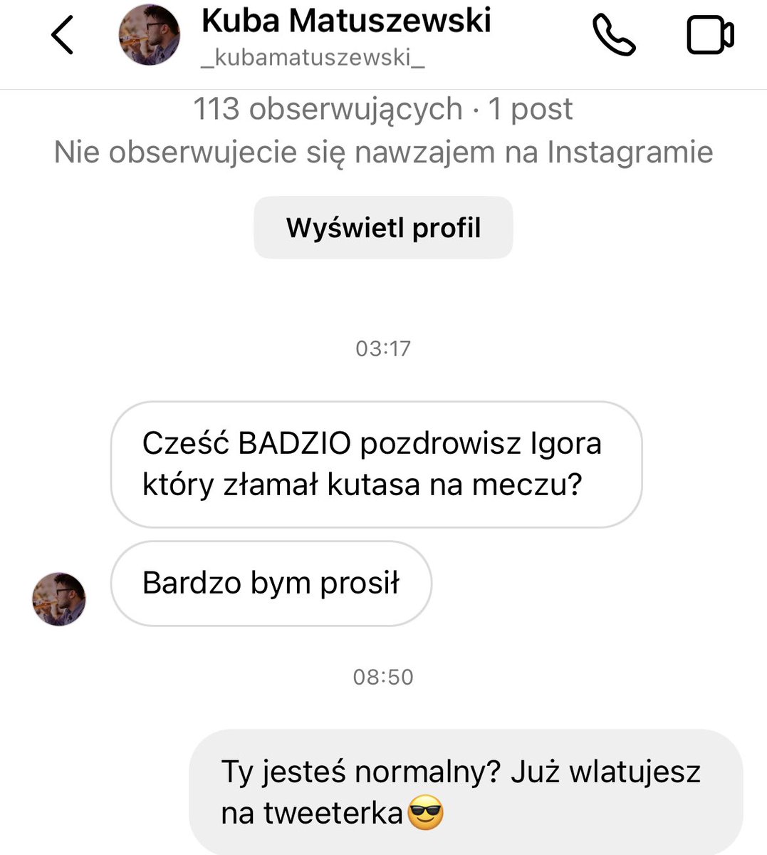 Przemek Dudzic tweet media