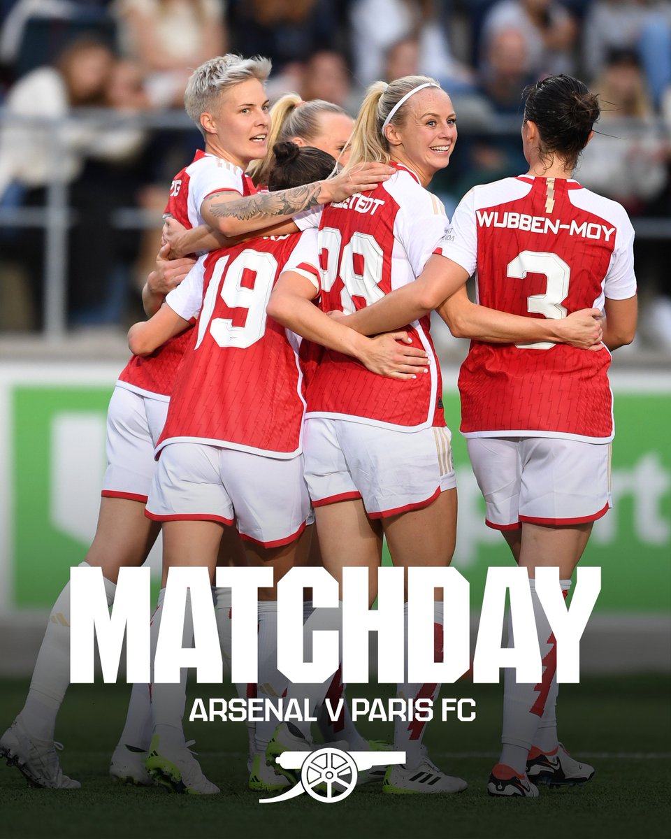 ArsenalWFC's tweet photo. It's Saturday. It's matchday. 🔴⚪️ https://t.co/rH7ZJ2OKzY