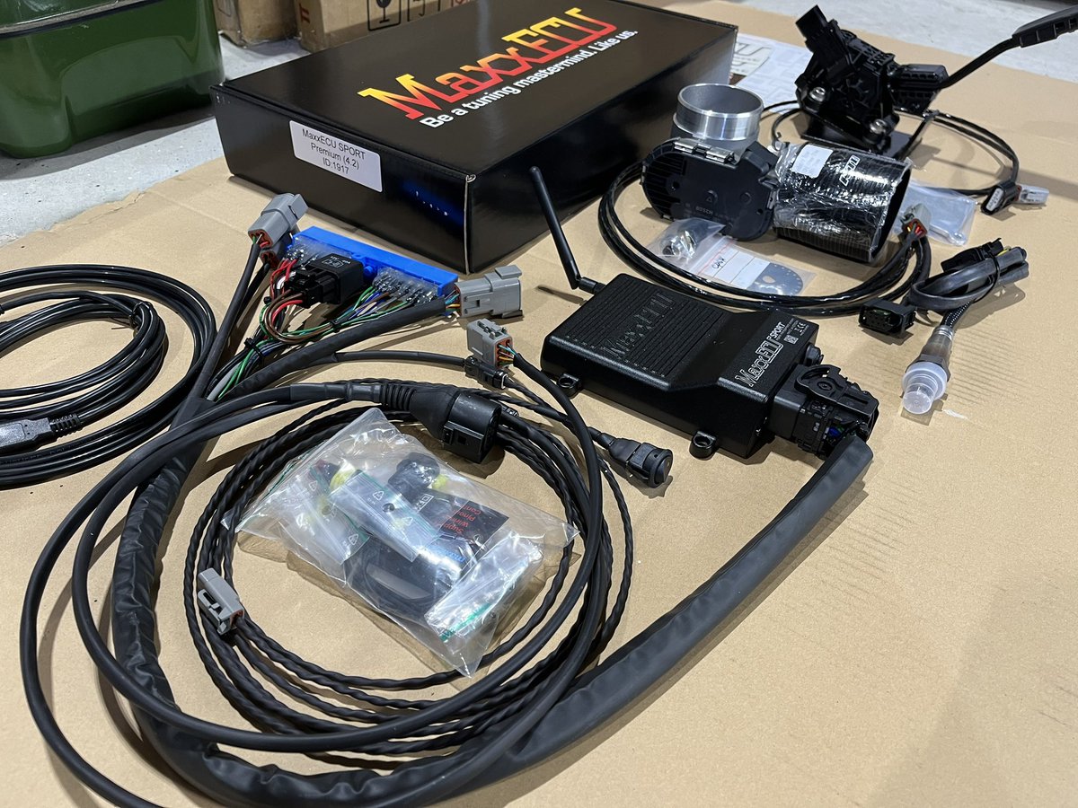 MaxxECU Japan公式 on X