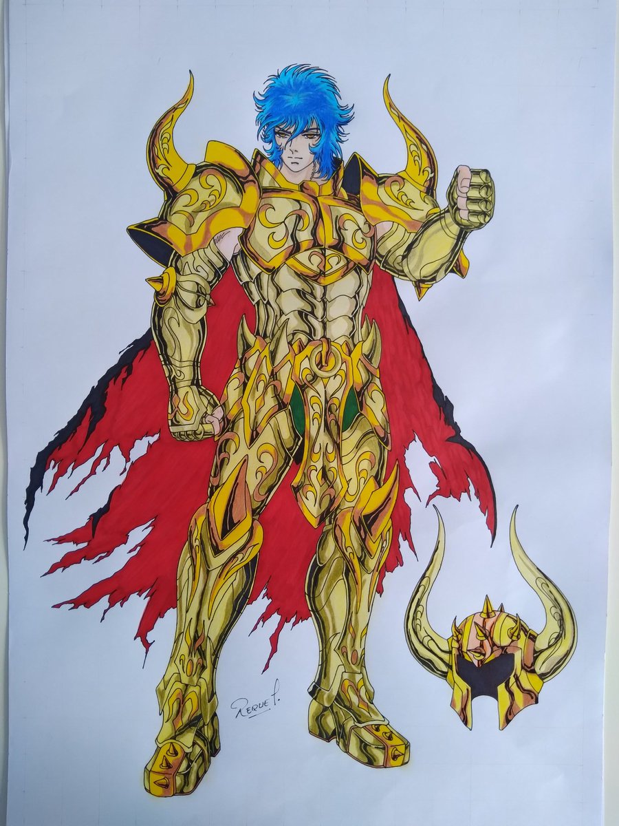 eberth_reque's tweet photo. Guerrero creado con la armadura divina de Tauro...
#SaintSeiya #anime #animefanart #fanart #Fanarts #AnimeWorld #artist #Tauro https://t.co/GZELKH2hHG