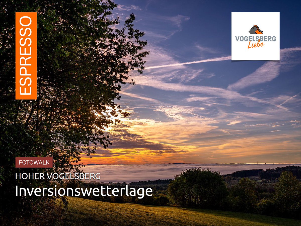VogelsbergBlog's tweet photo. Nebelmeer und glückliche Momente
Atemberaubender Nebelmeer-Blick zur Kuppenrhön

Mensch, haben wir ein Glück, hier zu wohnen, wo andere ihren Urlaub verbringen.
Ein Blog mit gratis PDF-Fotobook zum Download.
https://t.co/AwFZ37EWKL https://t.co/SCFspBqa41