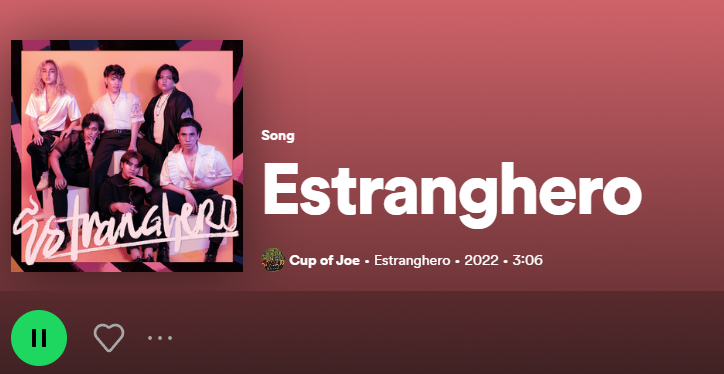 ms_basta's tweet photo. Estranghero-Cup of Joe
Wow, how does this song squeeze all of my feelings into this tiny ball that bounces and bounces into my heart making me feel so- KILIGG! Maybe, it's because my crush always gives me mixed signals that make me so delulu, too delulu.. #filipino #Spotify https://t.co/iK3jzhUEZs