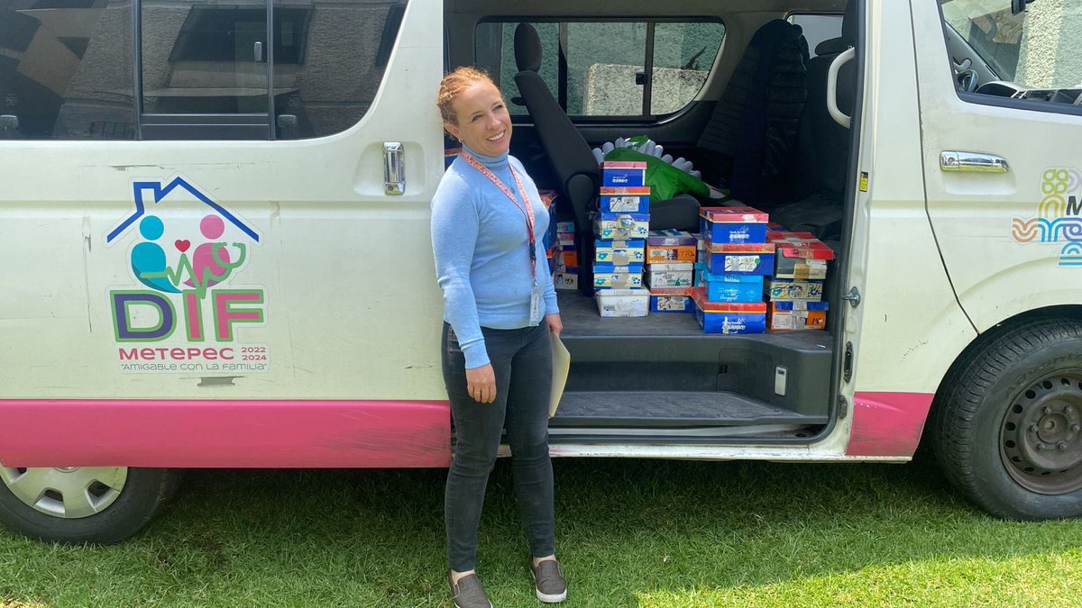 ¡Gracias por el apoyo y la confianza de todos nuestros donantes!