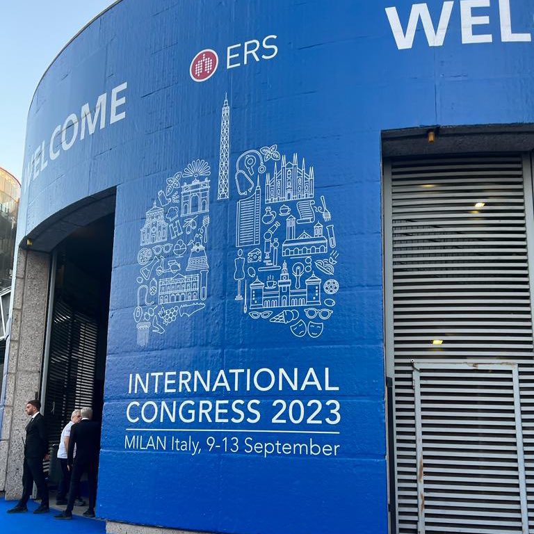 🇮🇹 Buongiorno Milano! The ERS Congress 2023 starts today for its 33rd year - we’re excited to welcome so many of you onsite in Milan & online. Use #ERSCongress to join the conversation. Visit the live platform: live.ersnet.org