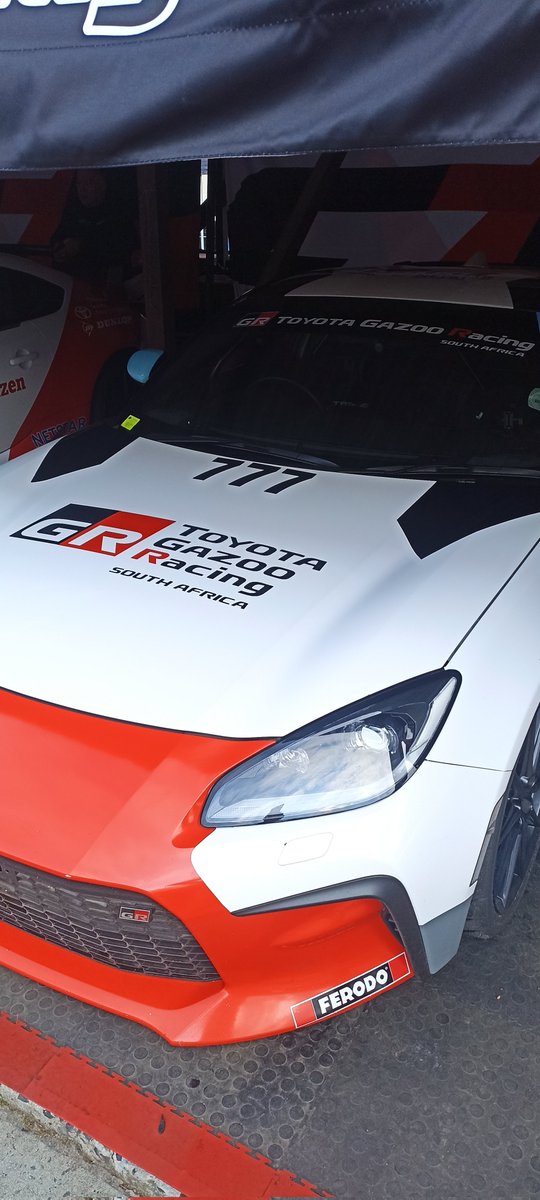 SetshabaMashigo's tweet photo. Qualified pole by 4 tenths!
We're in business🫡
#toyotasouthafrica #toyotagazooracingsa #GRCup #ASAMM #ASAMMbeni #extremefestival #SM777 https://t.co/RgK2HHfD40