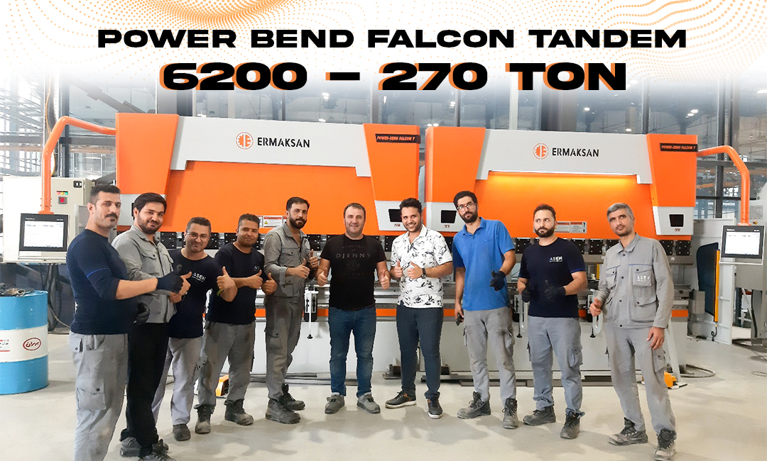 ERMAKSANMACHINE's tweet image. Bu etkileyici makinenin etrafında bu kadar çok tutkulu yüz görmek bizi çok mutlu ediyor. 🤩 Teknolojimize ve yeniliğimize olan güveniniz için teşekkür ederiz. Birlikte harikalar yaratmak için buradayız! 💪

#Ermaksan #abkant #tandemabkant #büküm #HeavyDuty