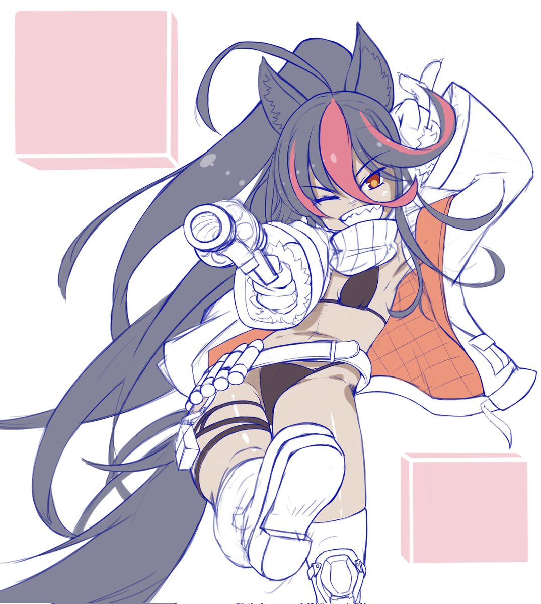 clearlancem's tweet photo. 全員性癖なので課金不可避でした◯
#モン娘TDお絵描き https://t.co/ET4tkqBpHn