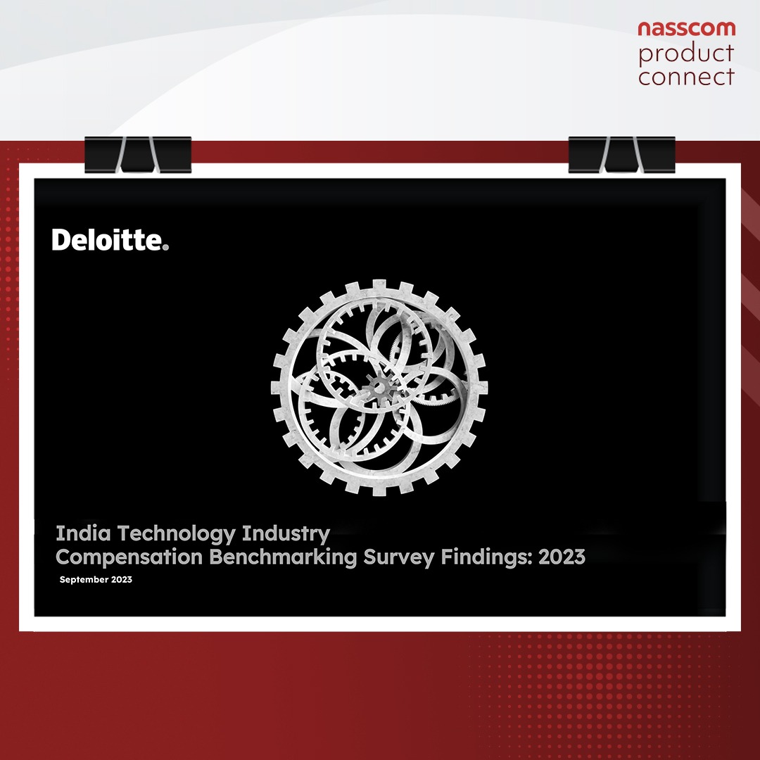 nasscomdeeptech's tweet photo. Our latest #report with @DeloitteIndia, titled 'India Technology Industry Compensation Benchmarking Survey Findings: 2023,' focuses on key factors that drive traction amongst #talent assimilation and retention in the #tech industry.

Read it here: https://t.co/c7mS6NODLN https://t.co/c9V8RjStQJ