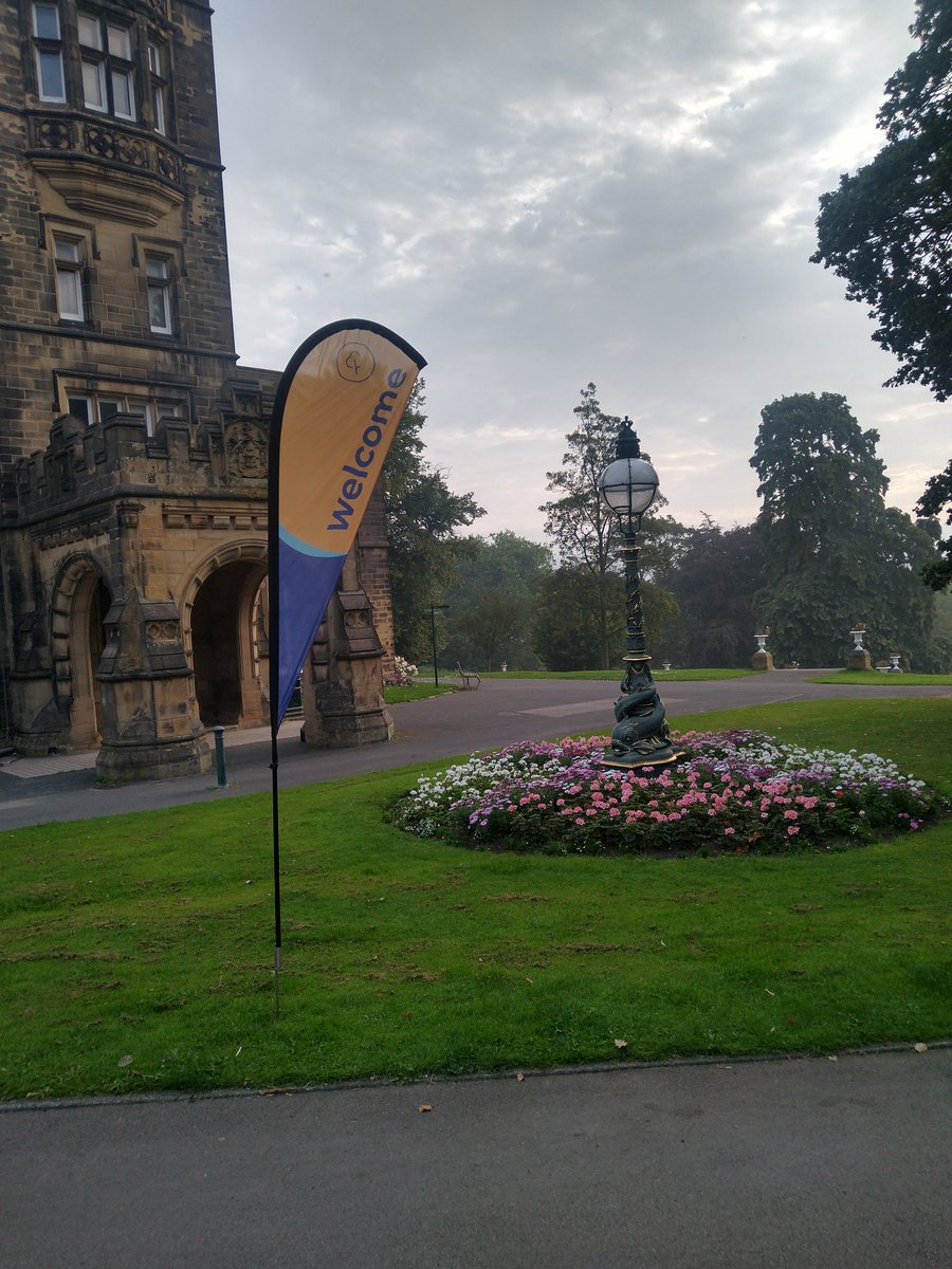 Cliffe Castle looking wonderful this morning. Come and join us for parkrun
🕘 08.50 first timers
🏃‍♀️🏃 09.00 Run 
<a href="/bradfordmdc/">Bradford Council</a> <a href="/BradDistParks/">Bradford District Parks</a> <a href="/parkrunUK/">parkrun UK</a>