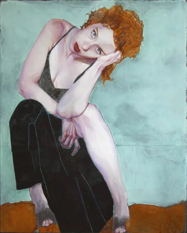 #DonneInArte #redhair
#9settembre #SaturdayThoughts 
#OggiCosì ancora un caldo weekend…in attesa che rinfreschi un po’…

Buongiorno #DonneAmiche

🖌️Piet Van Den Boog 🇳🇱

@AlessandraCicc6 
@BrindusaB1 
@gherbitz 
@NadiaZanelli1 
@lagatta4739 
@CleliaMussari 
@licprospero