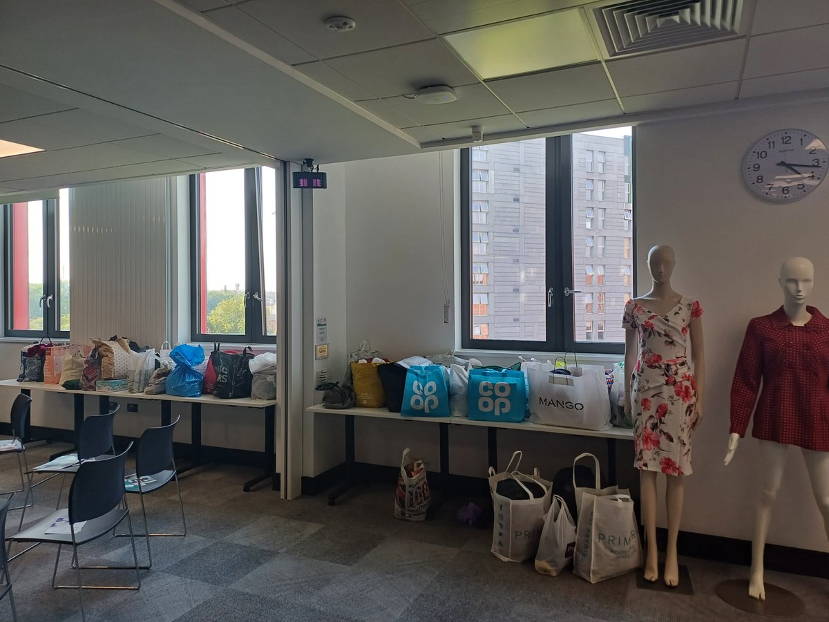 What an incredible day! Thank you so much to our guest speaker <a href="/KerryDaynes/">Kerry Daynes - not just a 'tv psychologist'</a> for a fascinating input &amp; we are overwhelmed by all of the donations we managed to raise for <a href="/HMPStyal/">HMP YOI Styal</a> 
#StyleforStyal 

Thank you so much to everyone who has supported this ❤️👚👕